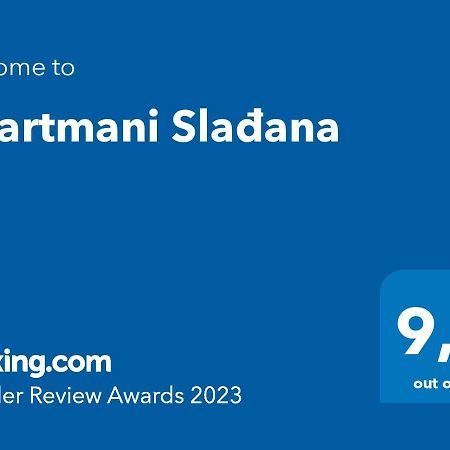 Apartmani Sladana Zadar Exterior photo